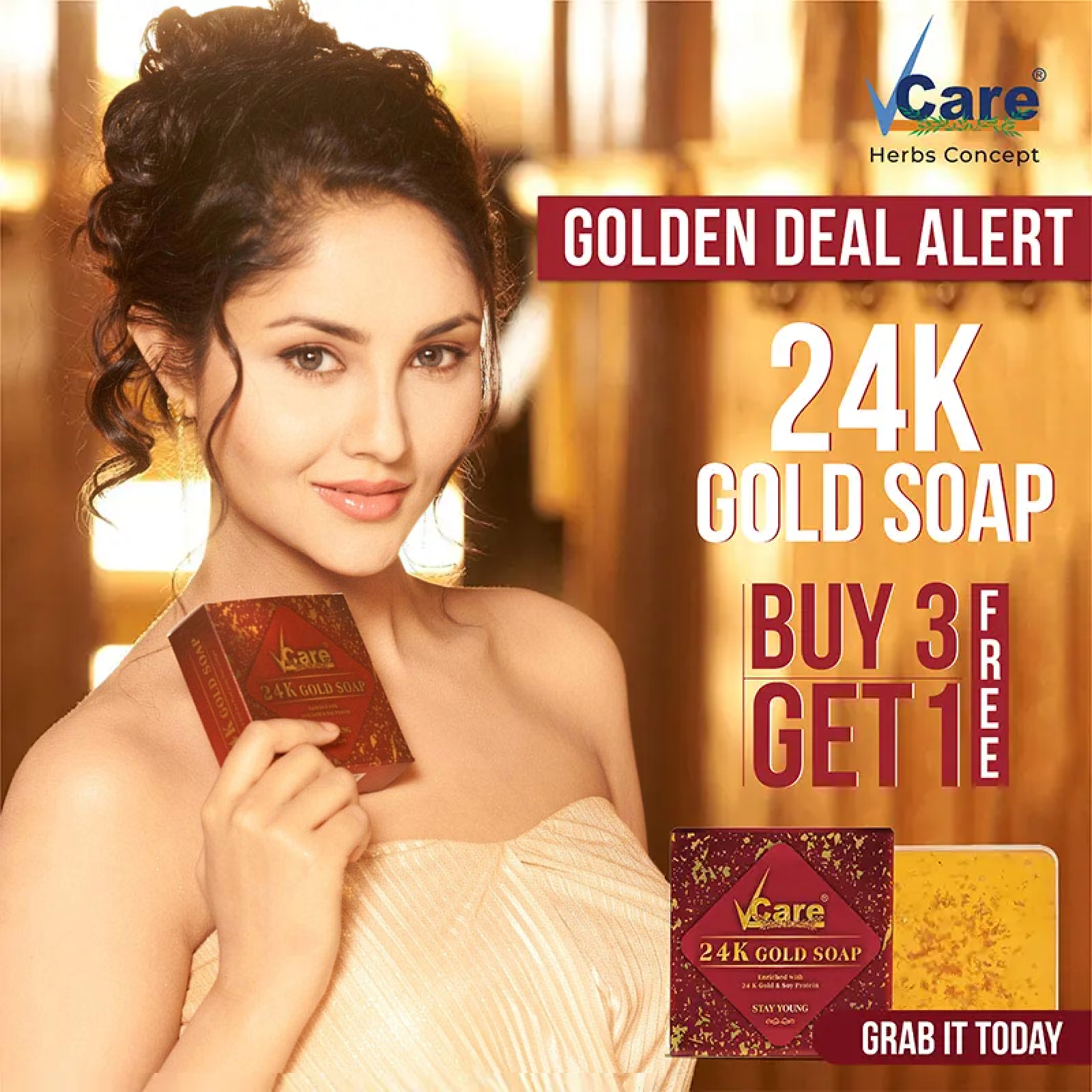 vcare gold soap,gold soap,gold sabun,gold soap bar,24k gold soap